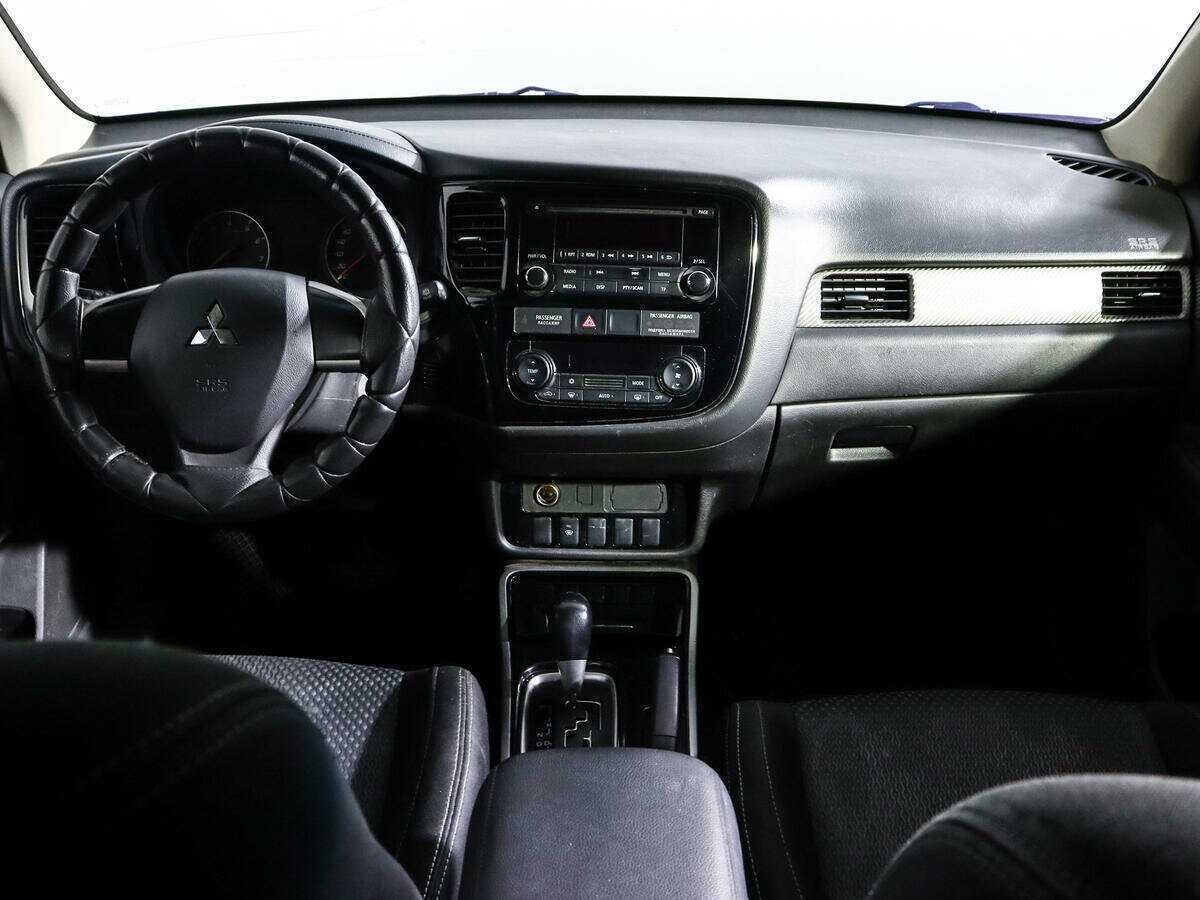 Mitsubishi Outlander 2018