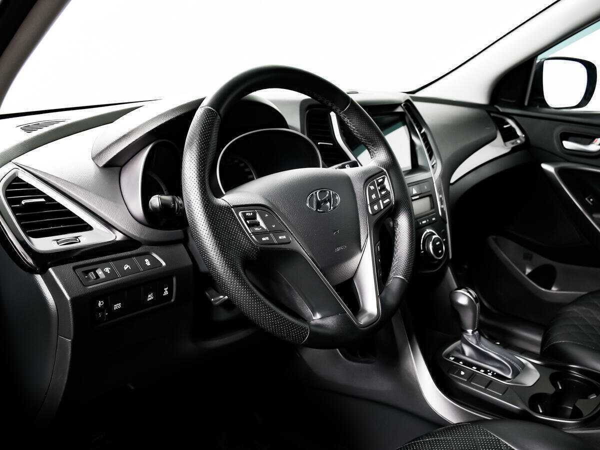 Hyundai Santa Fe 2013