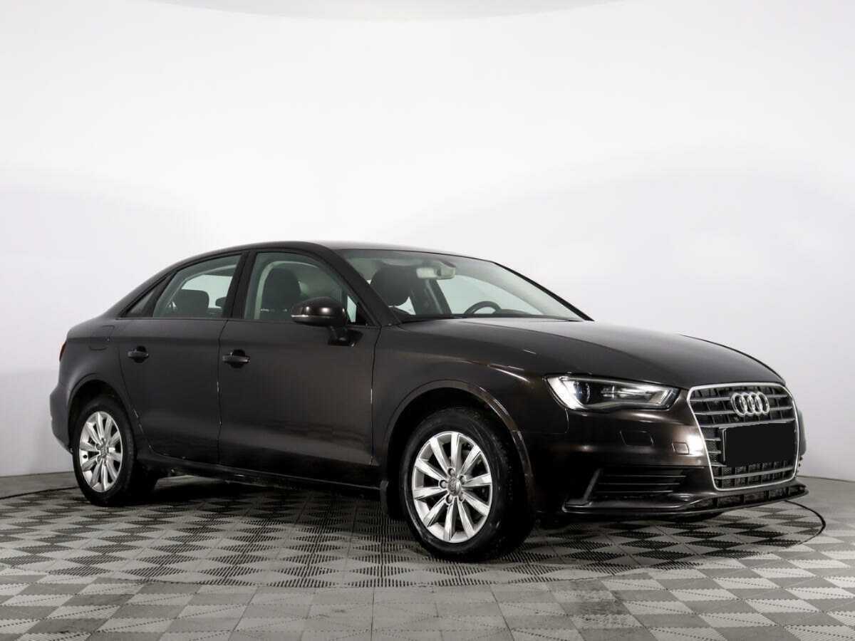 Audi A3 2015
