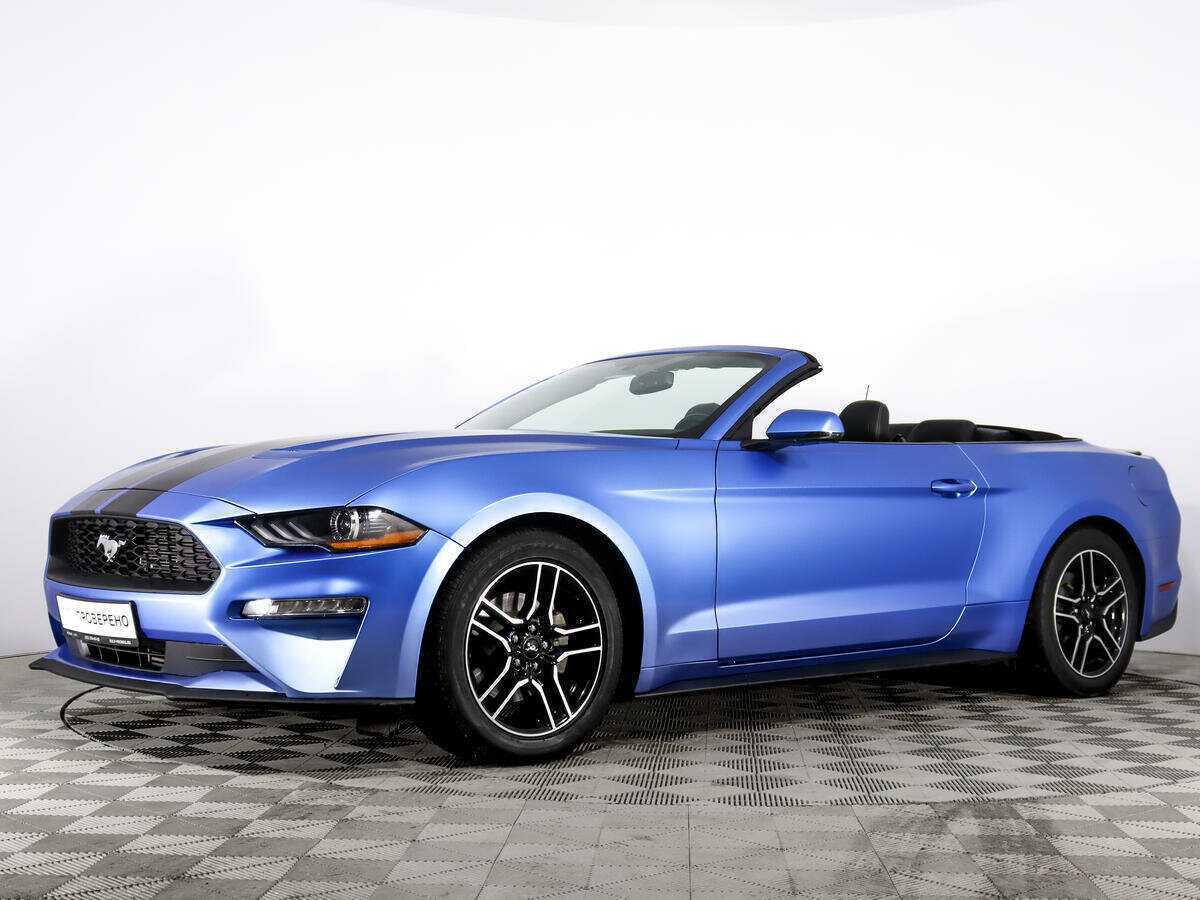Ford Mustang 2020