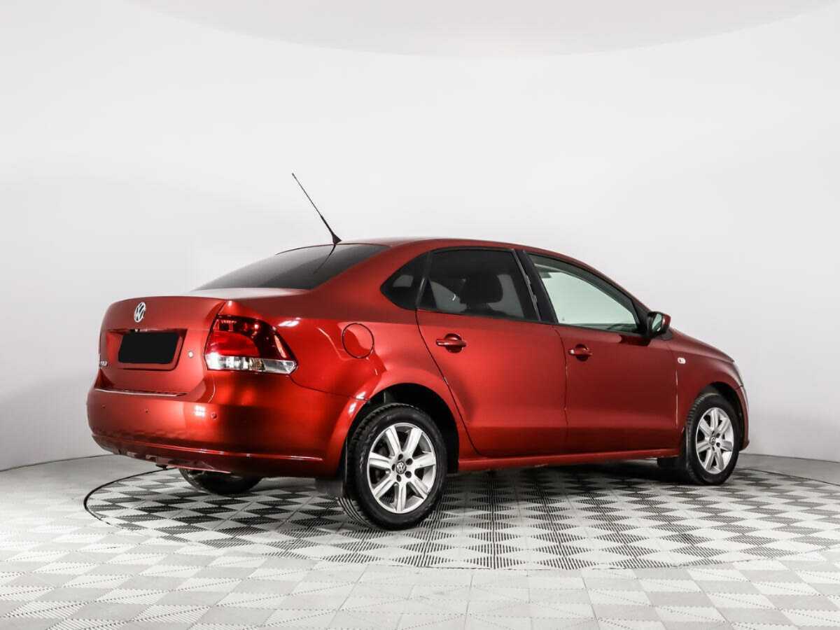 Volkswagen Polo 2012