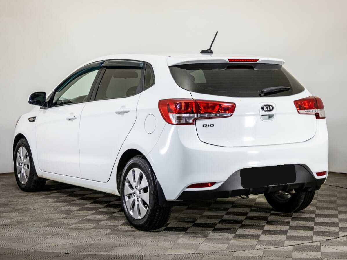 Kia Rio 2017