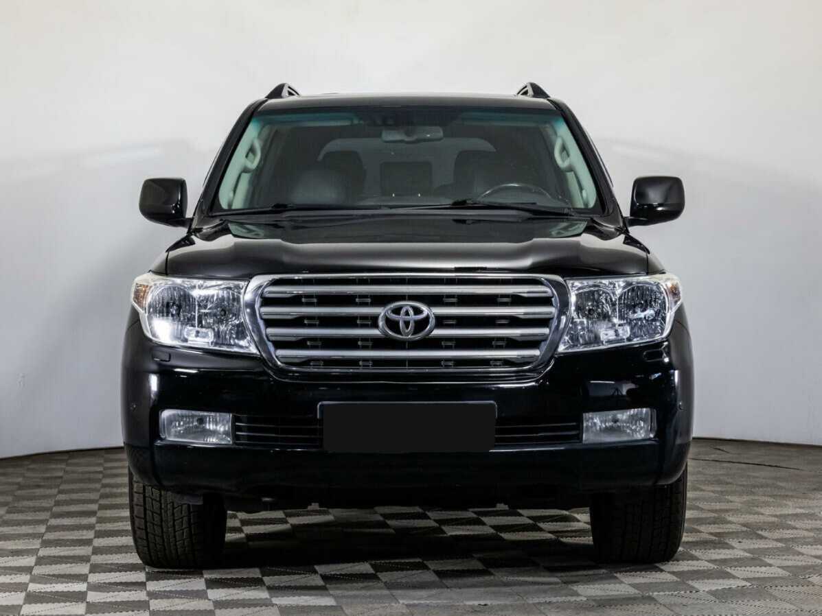 Toyota Land Cruiser 2008