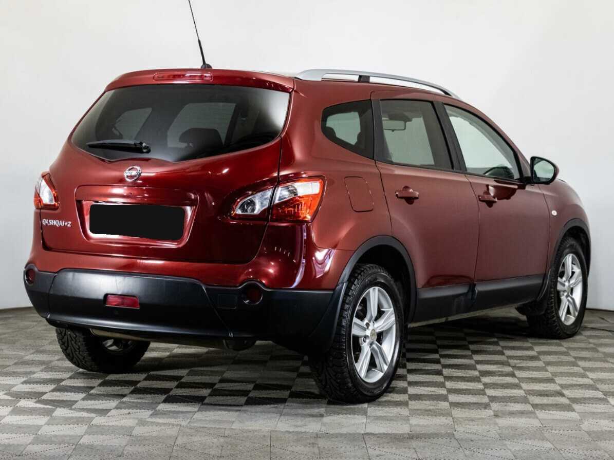 Nissan Qashqai+2
