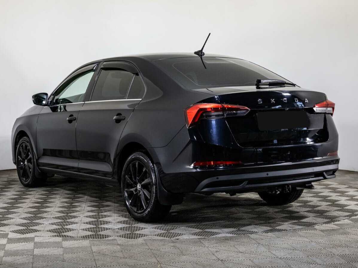 Skoda Rapid 2020