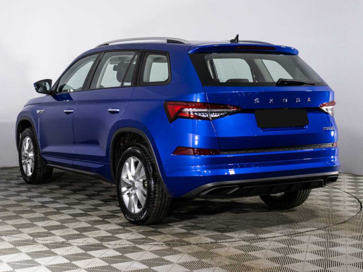 Skoda Kodiaq 2022