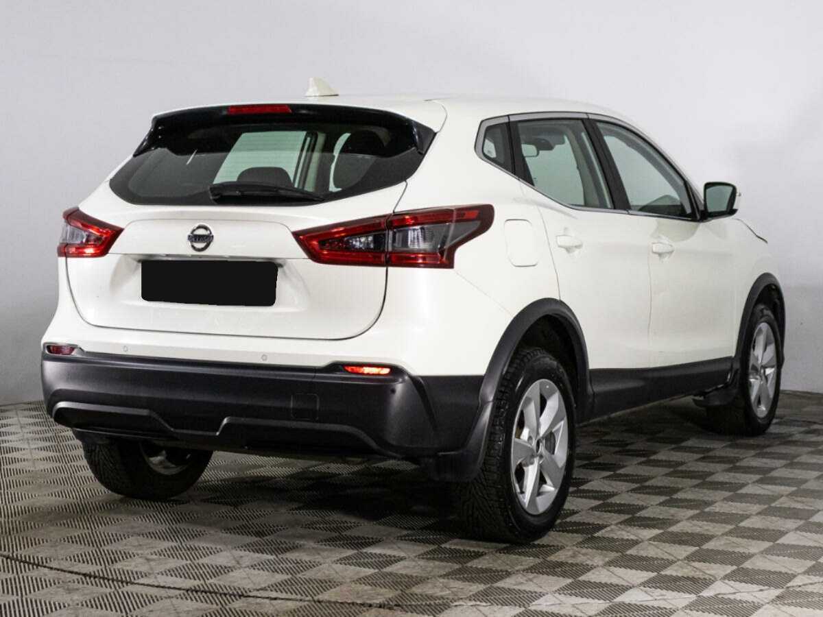 Nissan Qashqai 2019