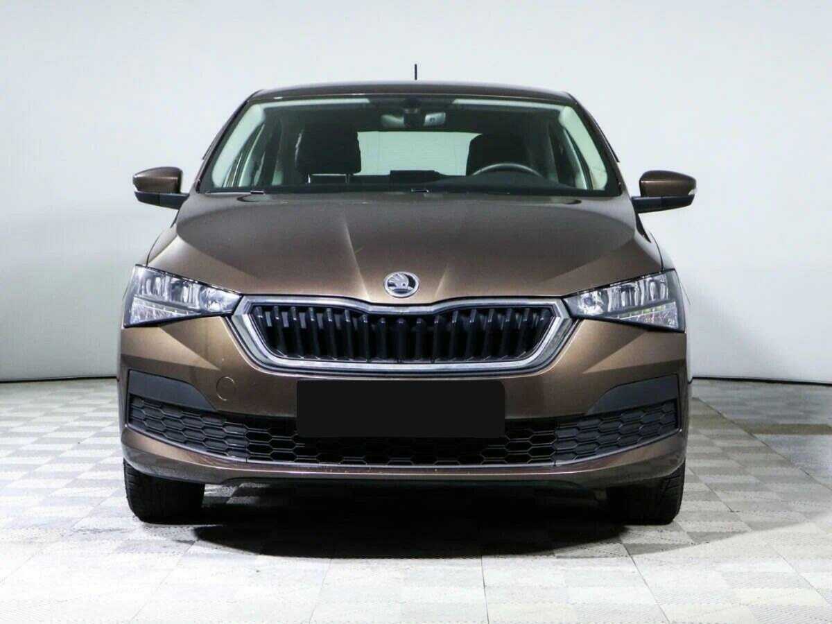 Skoda Rapid 2021