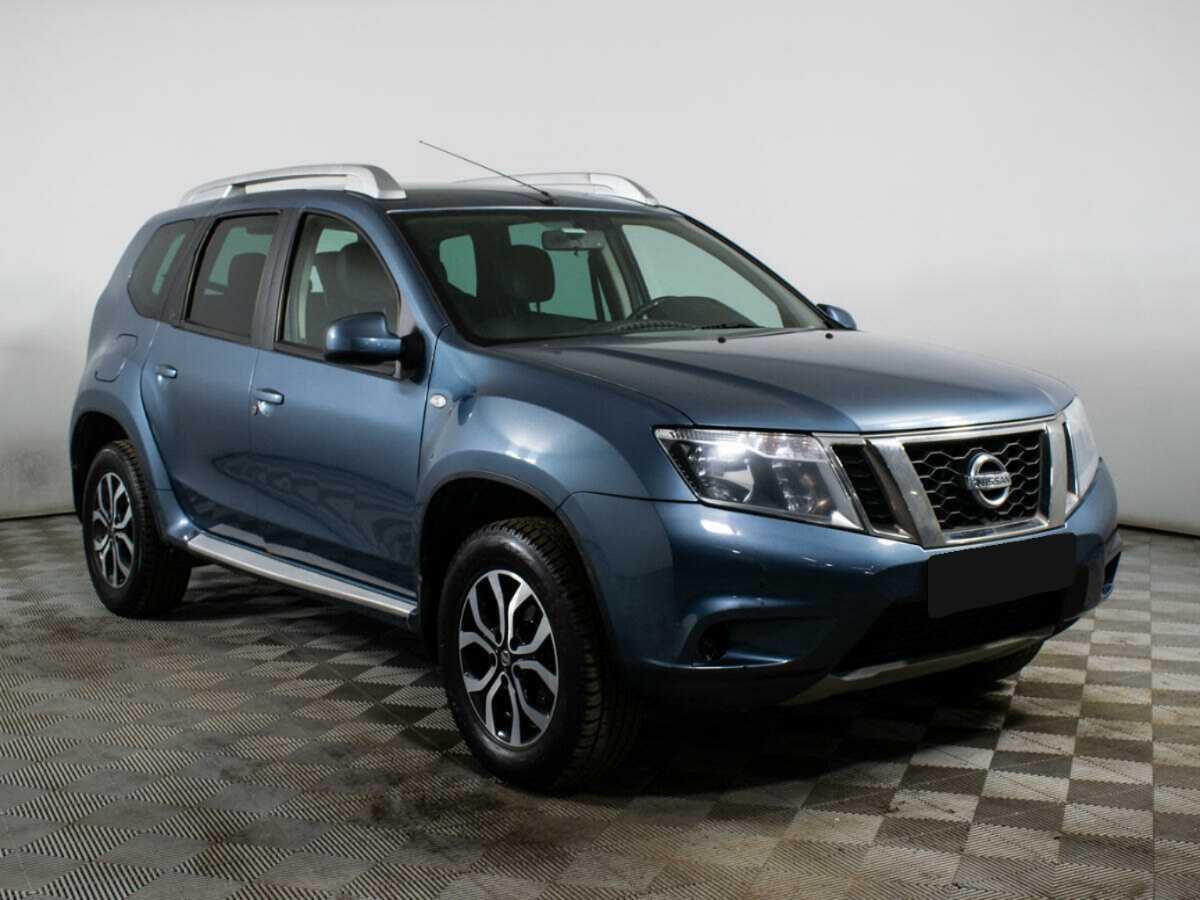 Nissan Terrano 2014