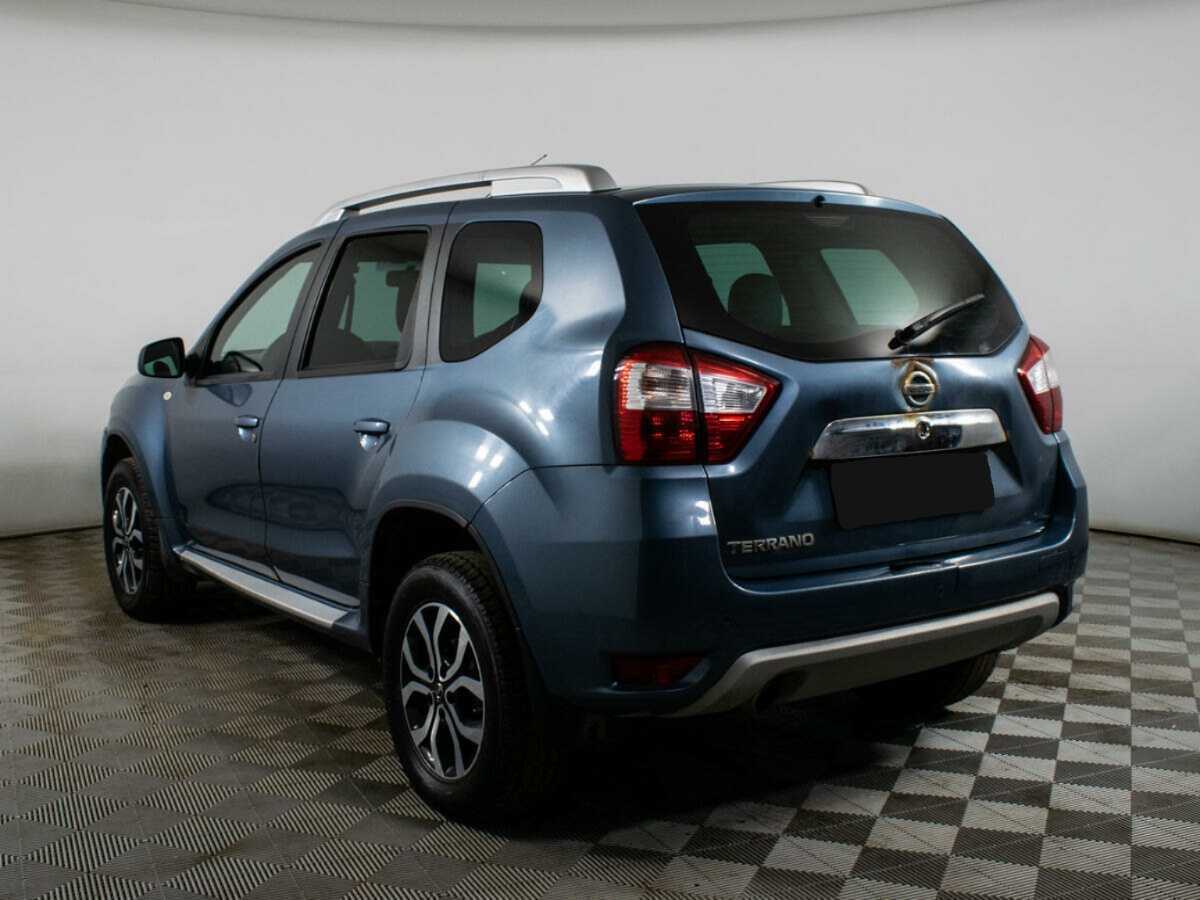 Nissan Terrano 2014