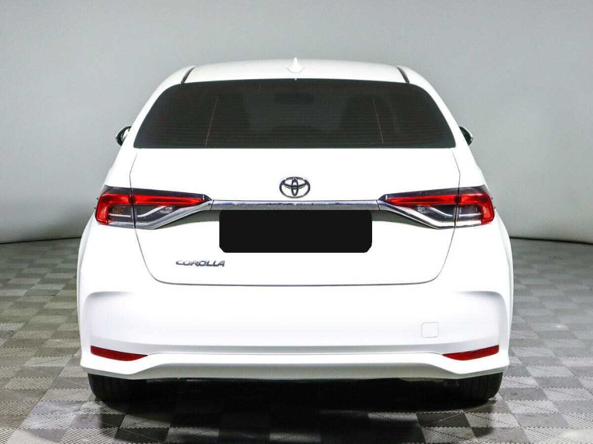 Toyota Corolla 2019