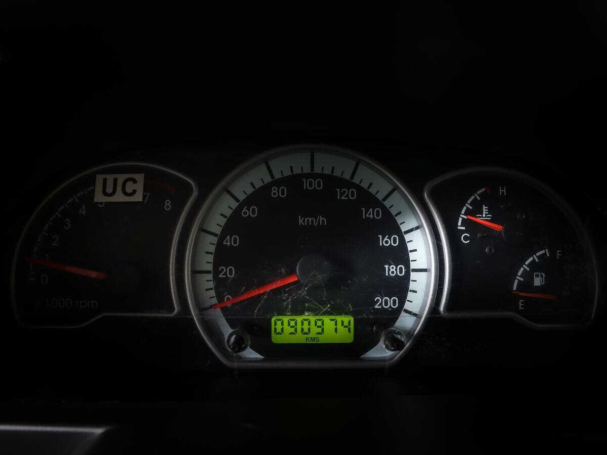 Daewoo Nexia 2012