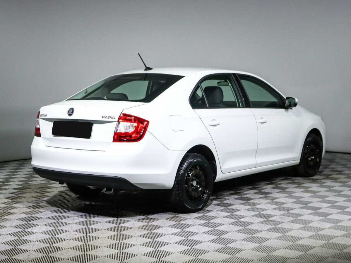 Skoda Rapid