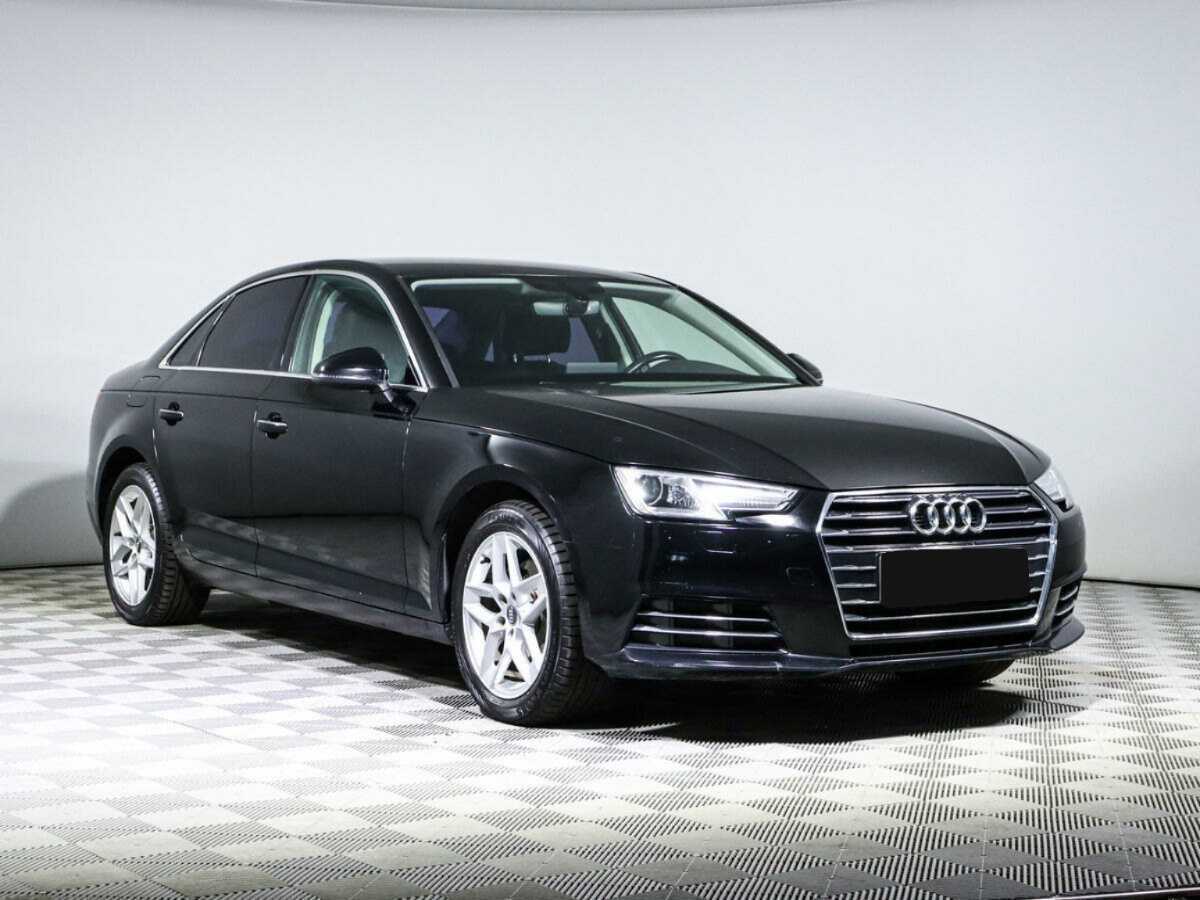 Audi A4 2016