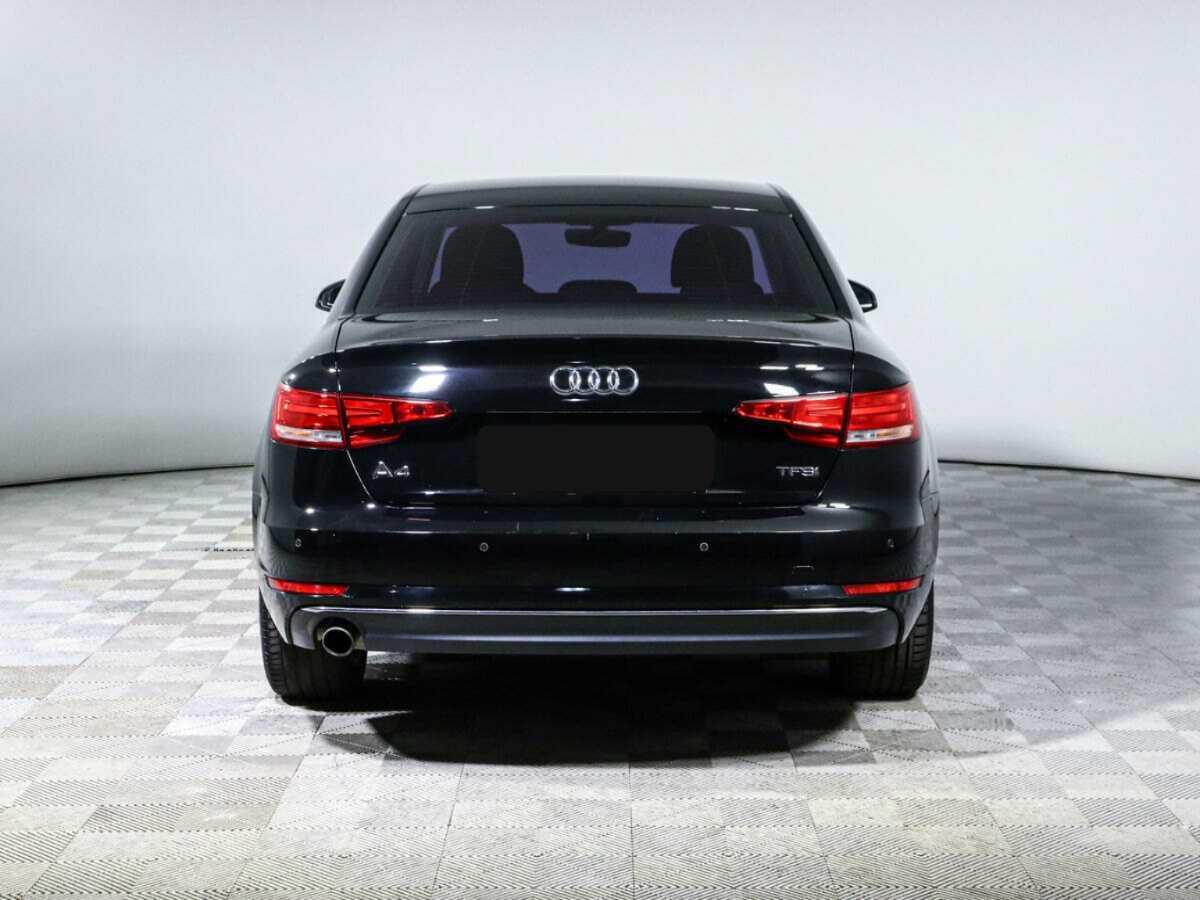 Audi A4 2016