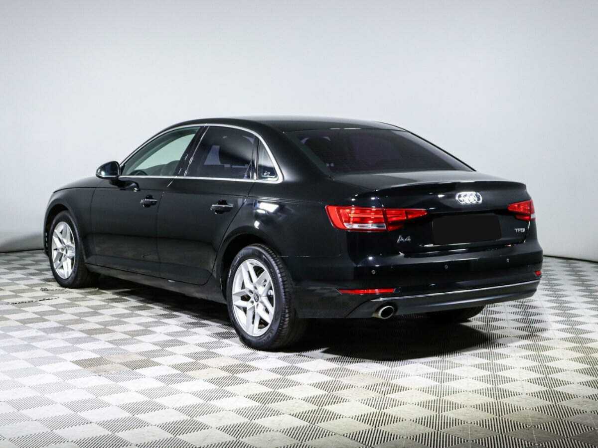 Audi A4 2016