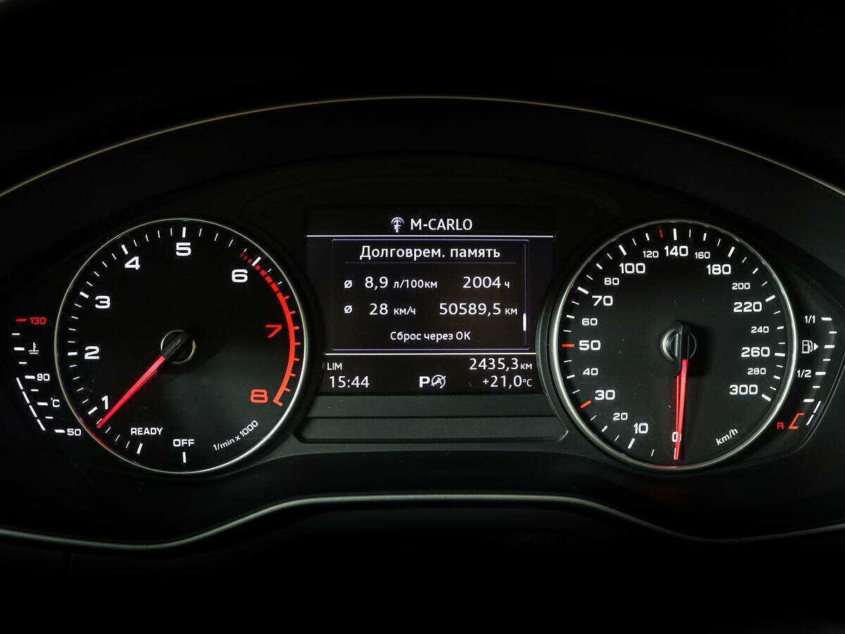 Audi A4 2016