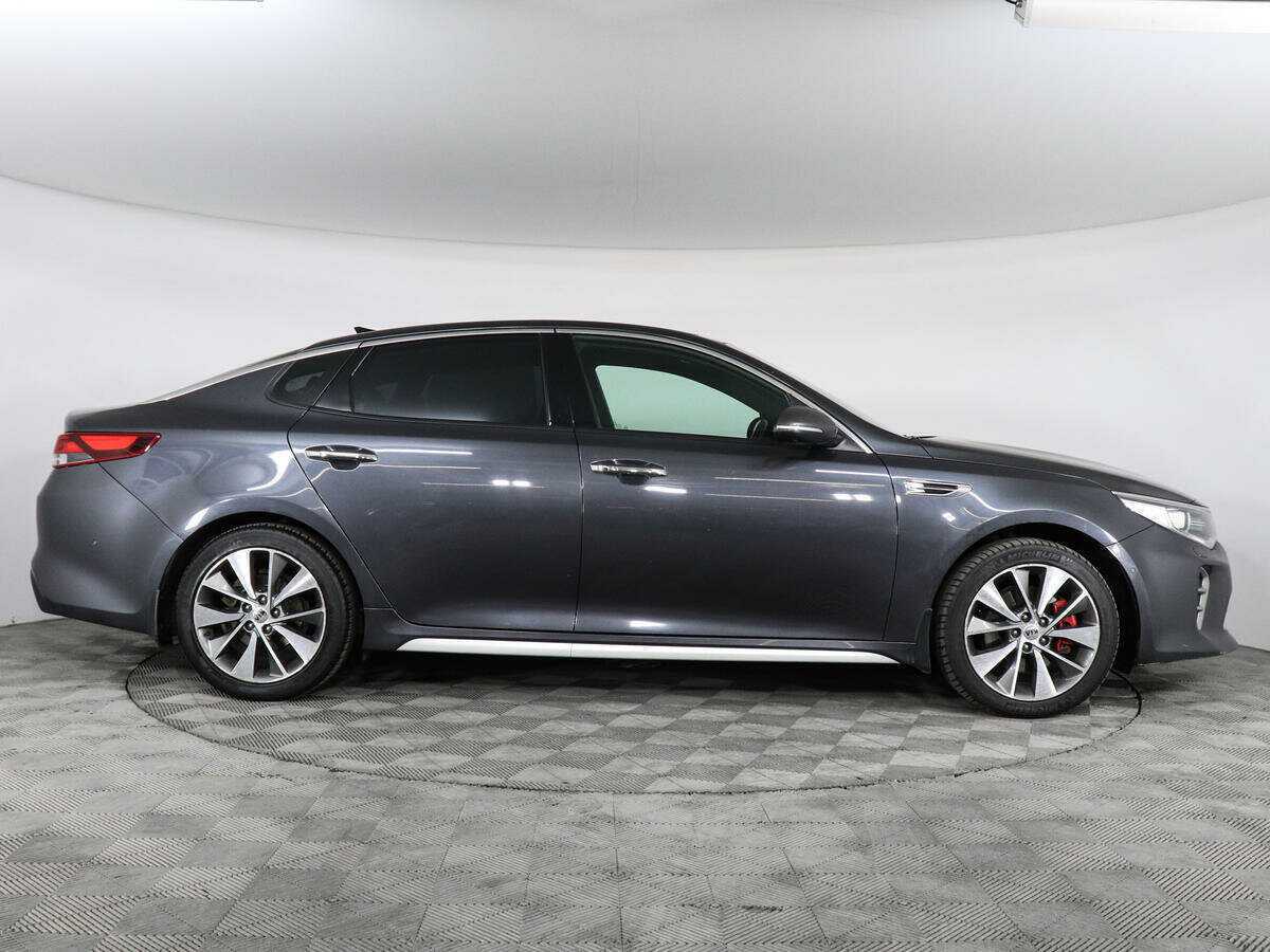 Kia Optima 2016