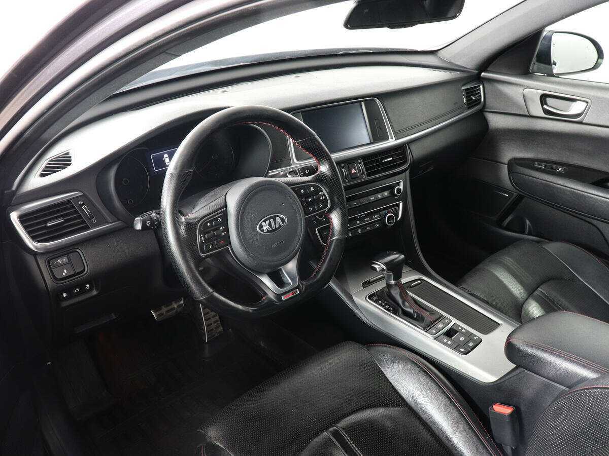 Kia Optima 2016