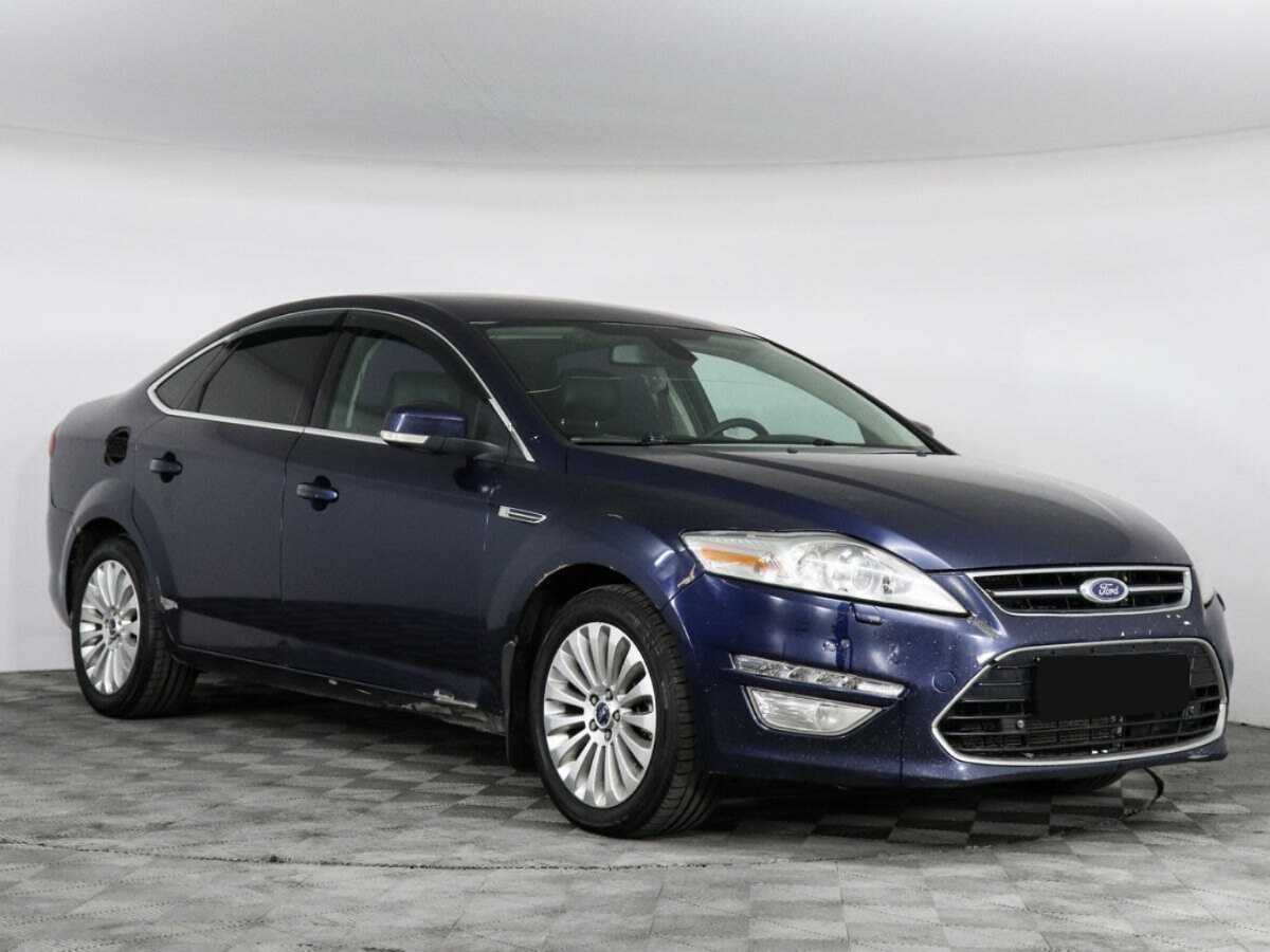 Ford Mondeo 2013