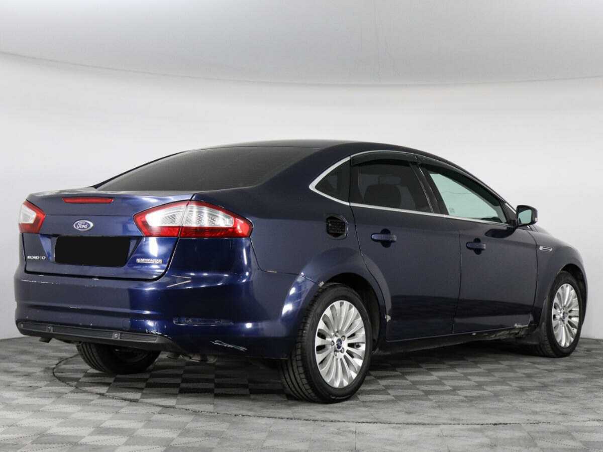 Ford Mondeo 2013