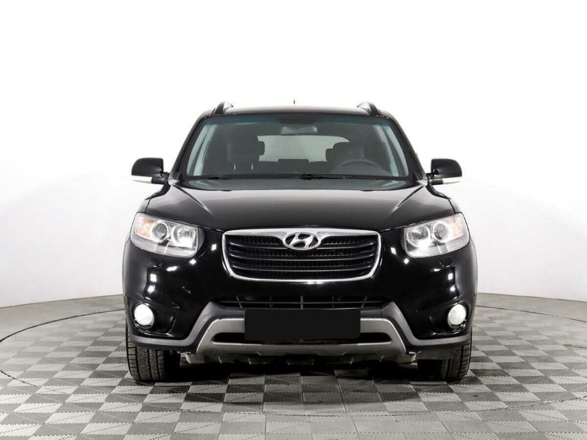 Hyundai Santa Fe 2012
