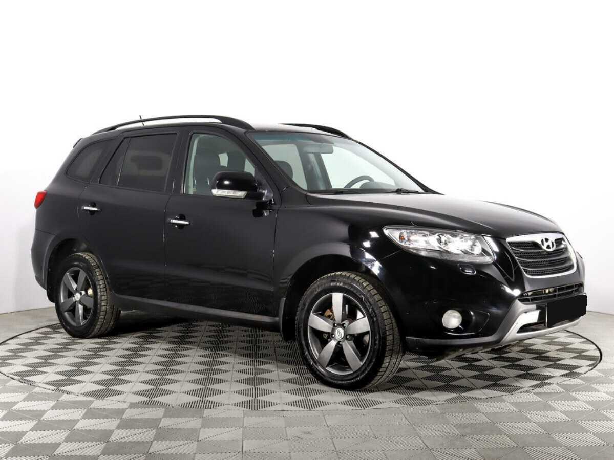 Hyundai Santa Fe 2012