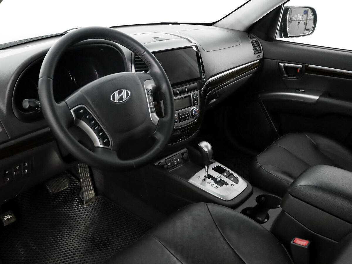 Hyundai Santa Fe 2012