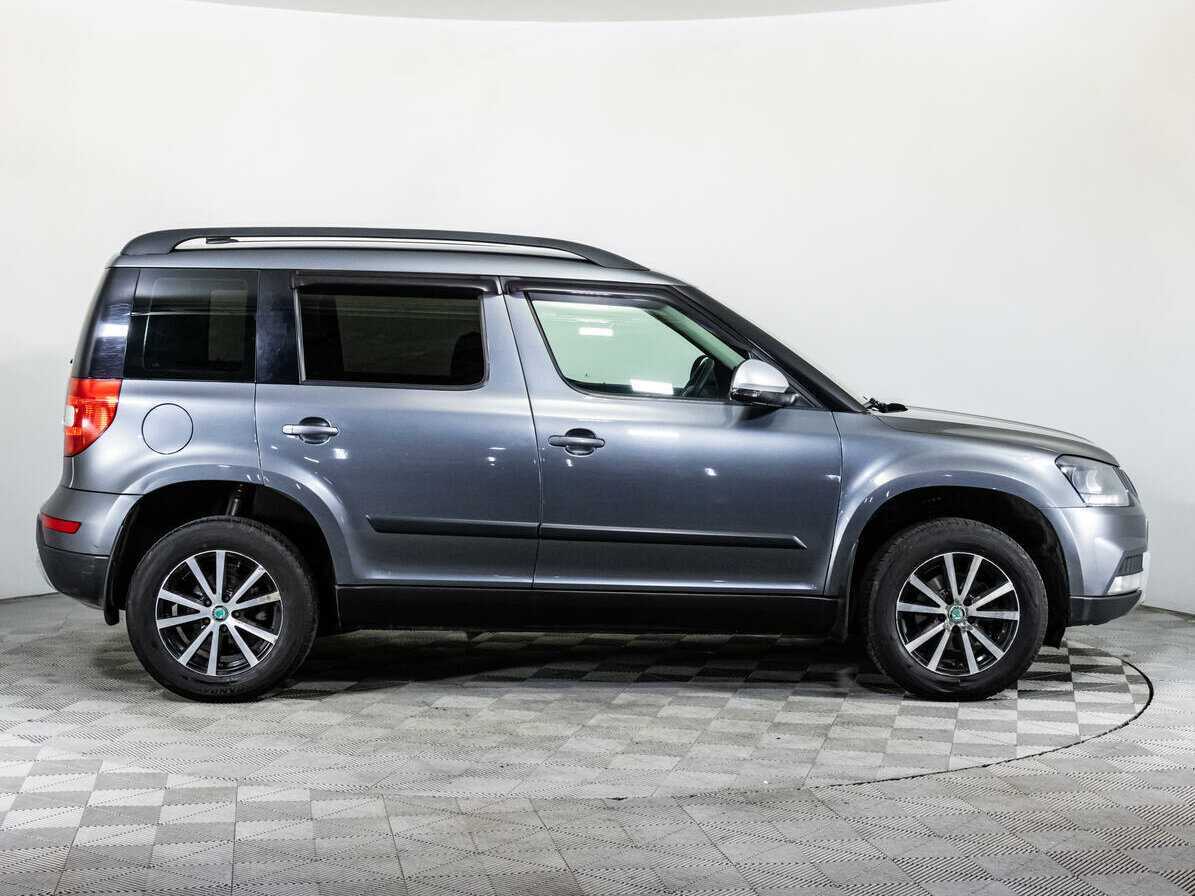 Skoda Yeti 2017