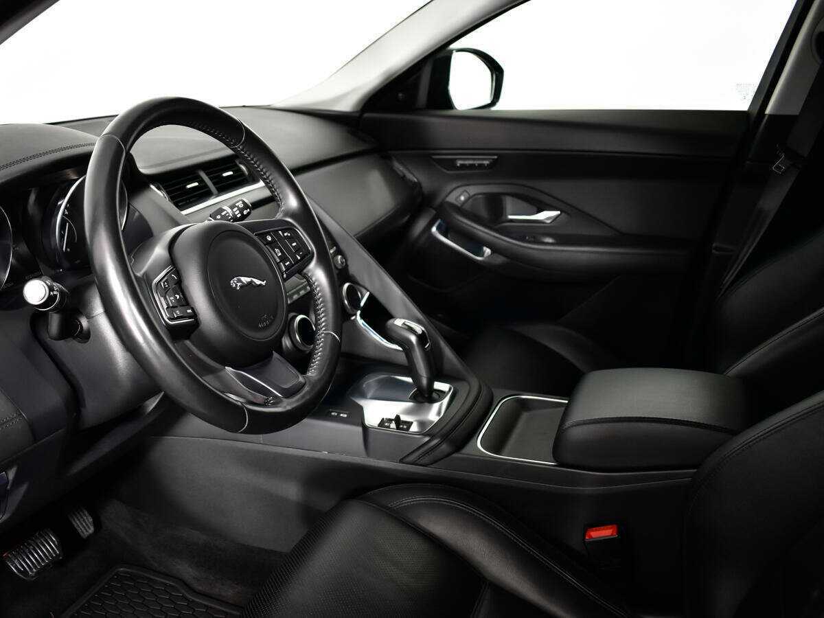 Jaguar E-Pace 2019