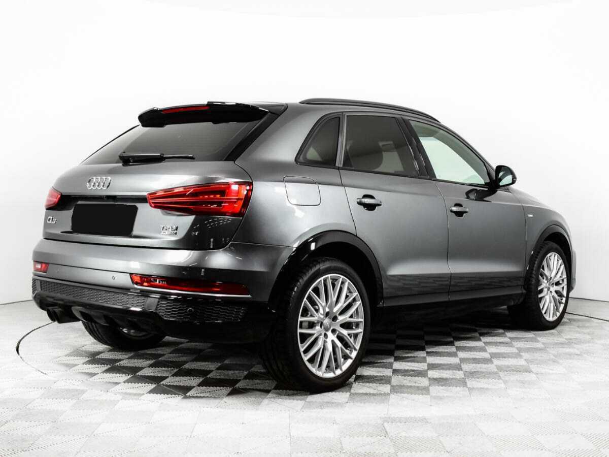 Audi Q3 2018