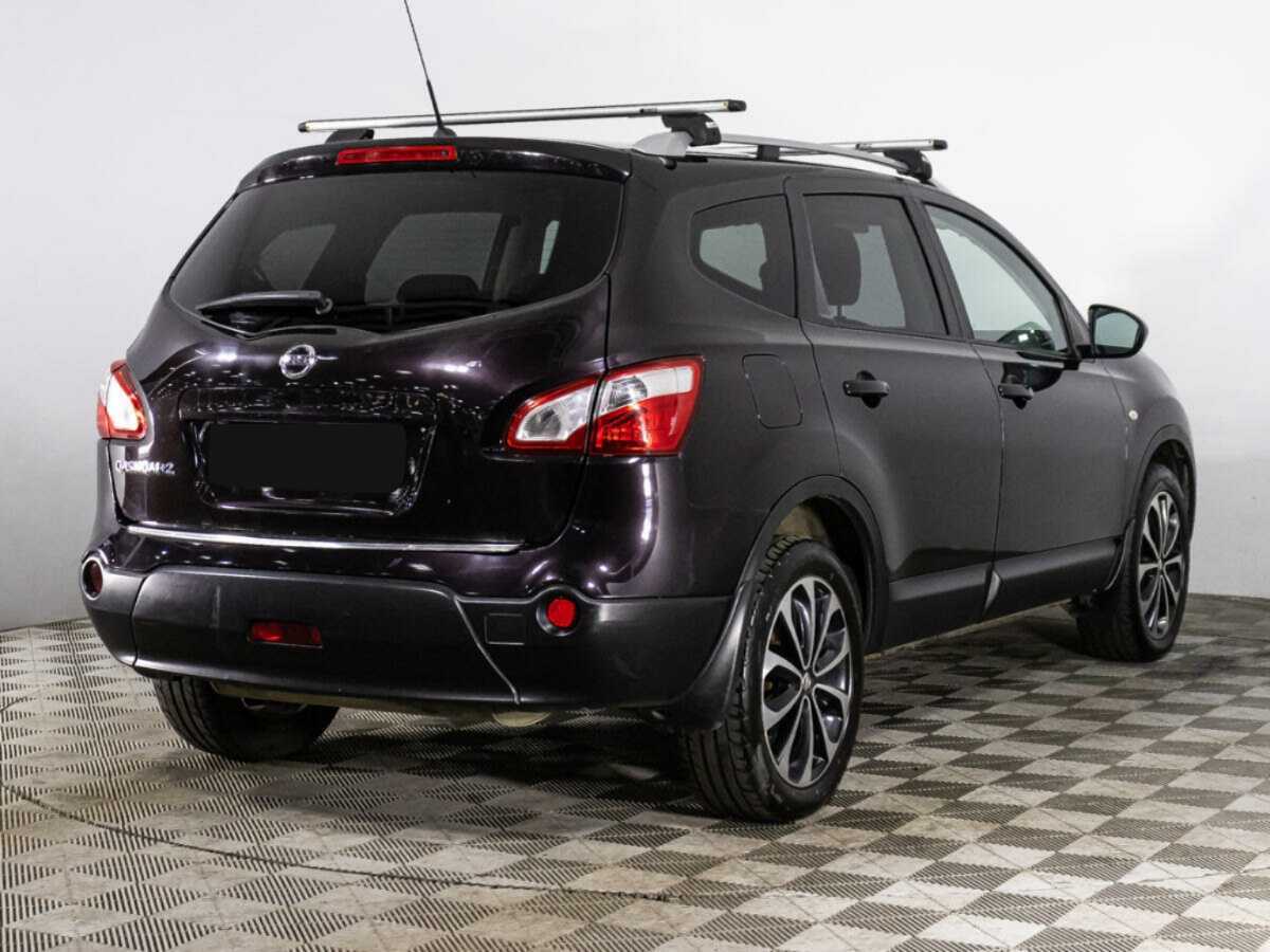 Nissan Qashqai+2
