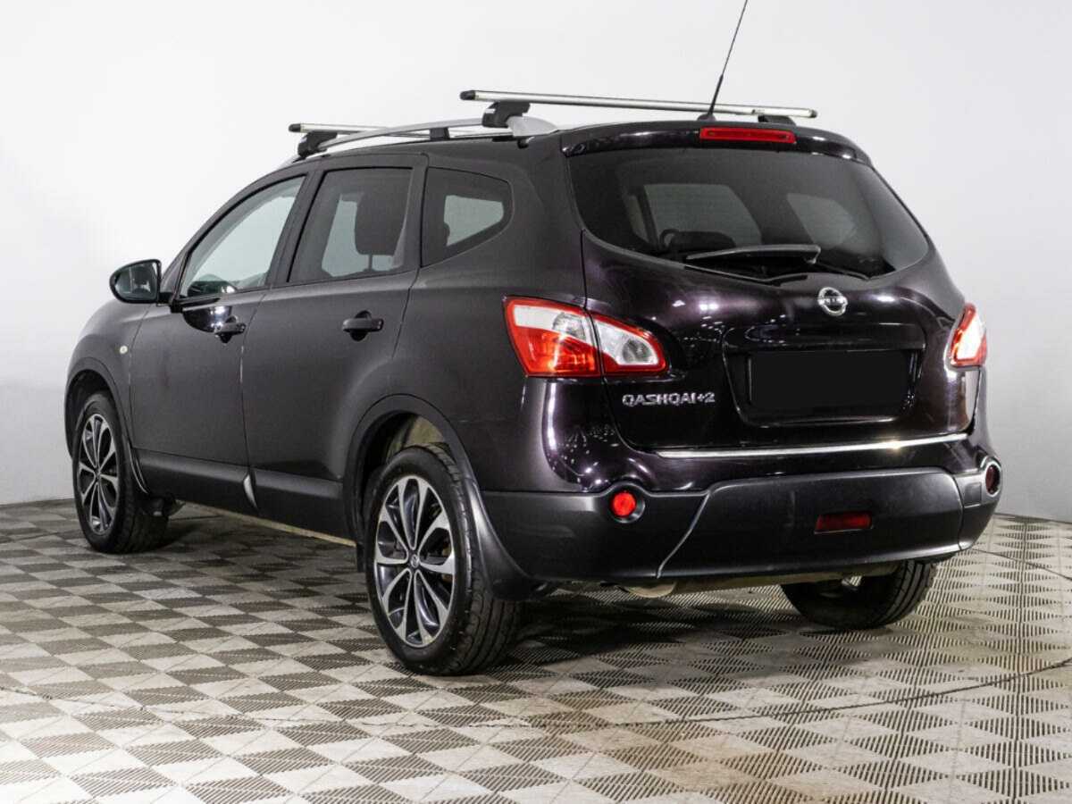 Nissan Qashqai+2