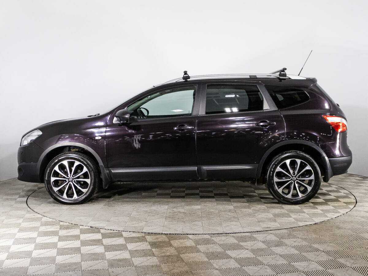 Nissan Qashqai+2