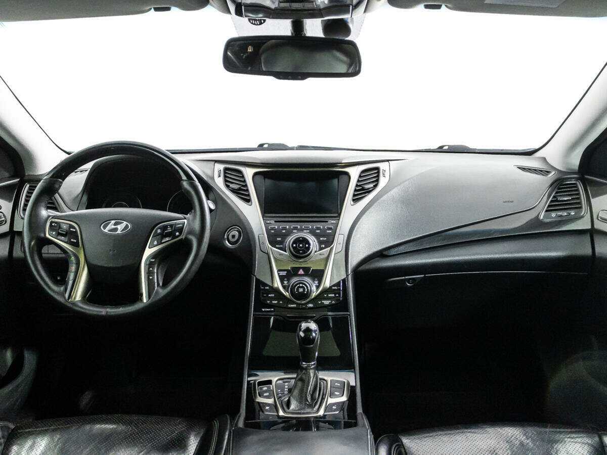 Hyundai Grandeur 2013