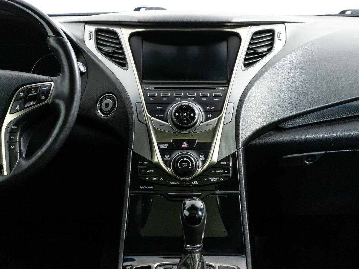 Hyundai Grandeur 2013