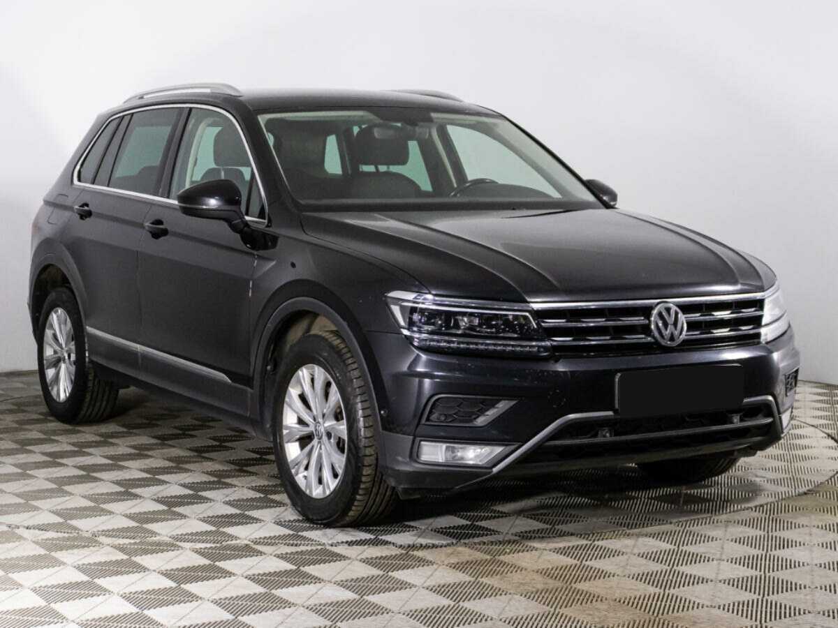 Volkswagen Tiguan 2017