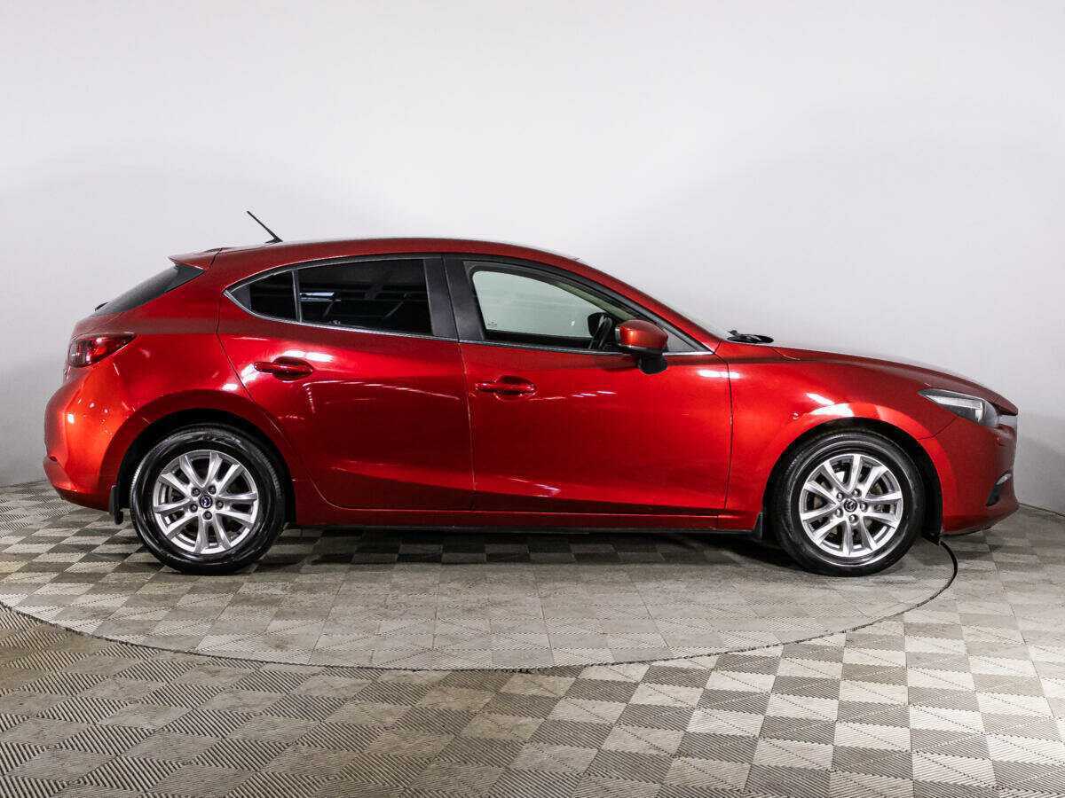 Mazda 3 2016