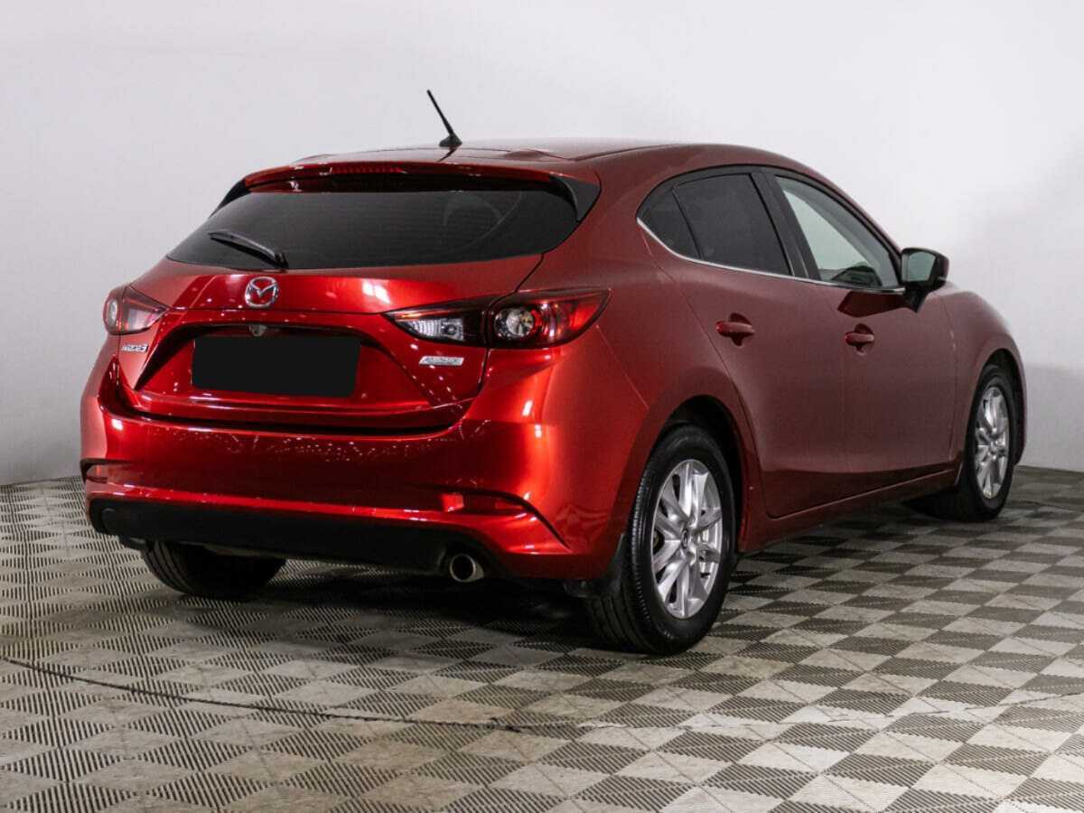 Mazda 3 2016