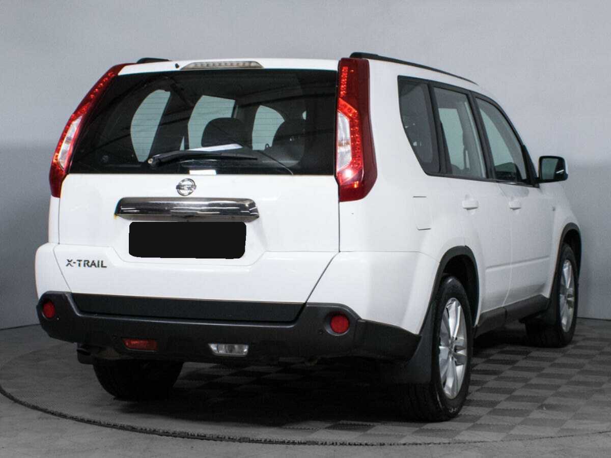Nissan X-Trail 2012