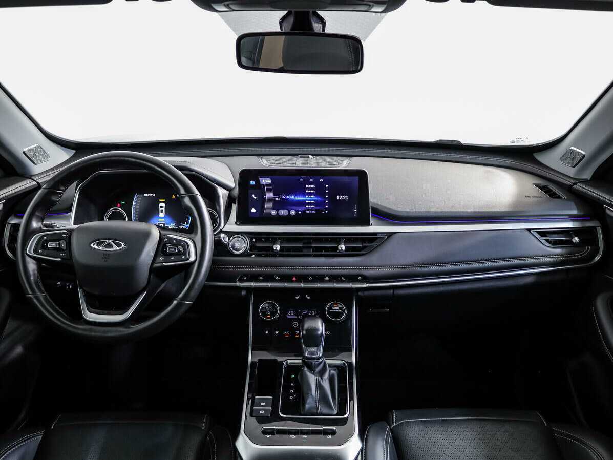 Chery Tiggo 8 2022
