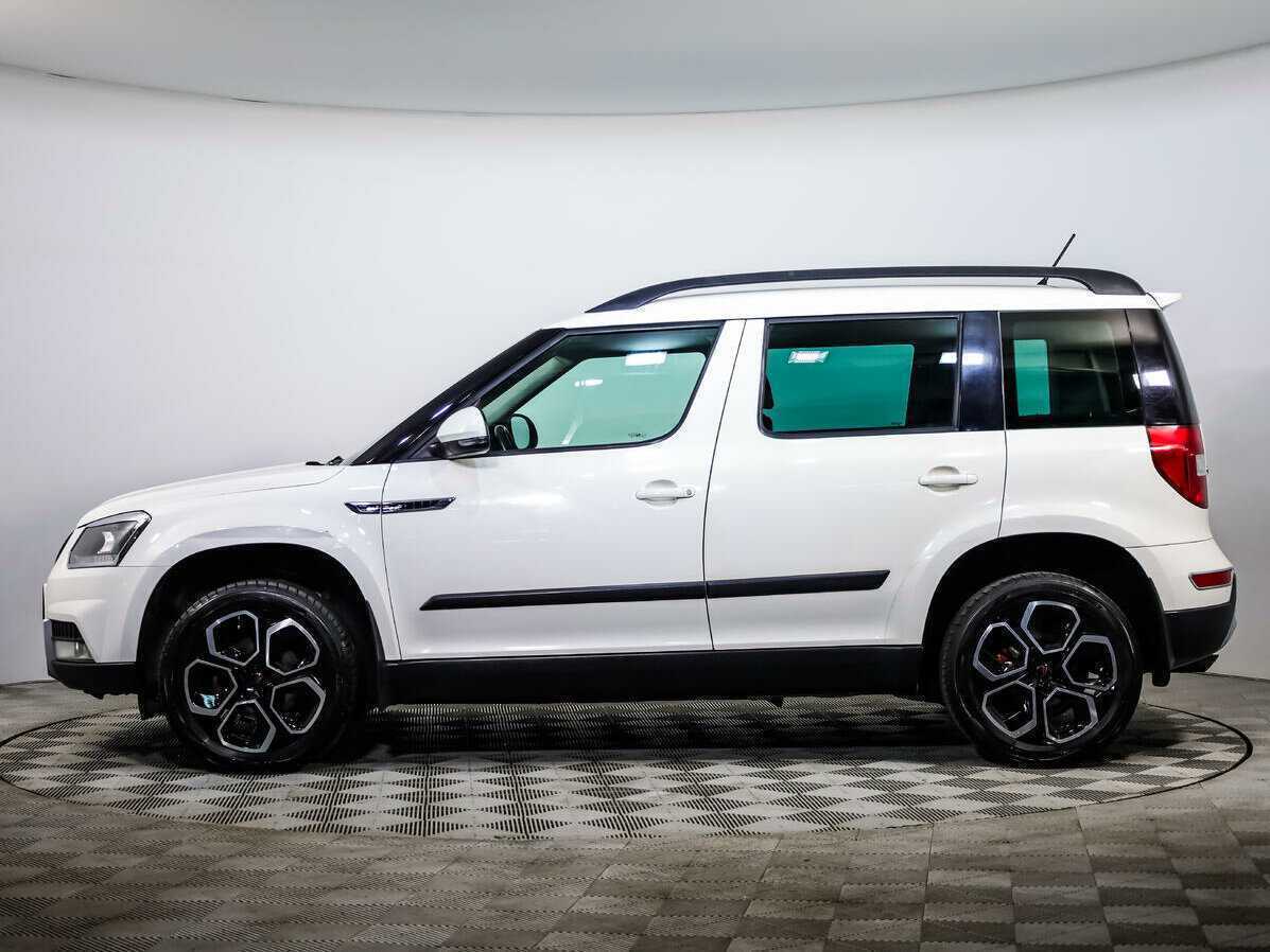 Skoda Yeti 2014