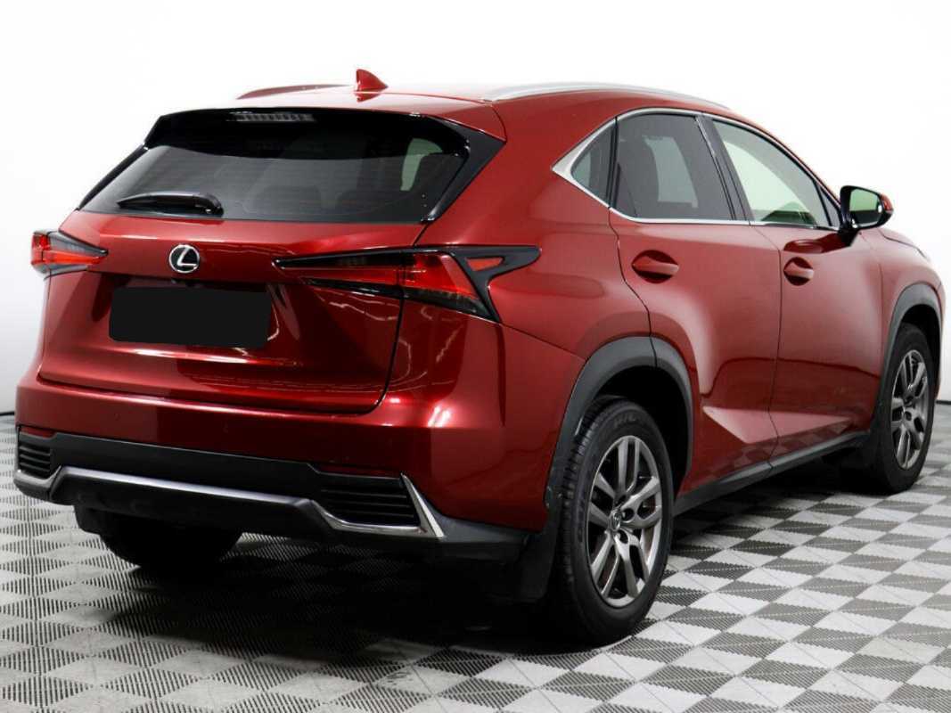 Lexus NX 2018