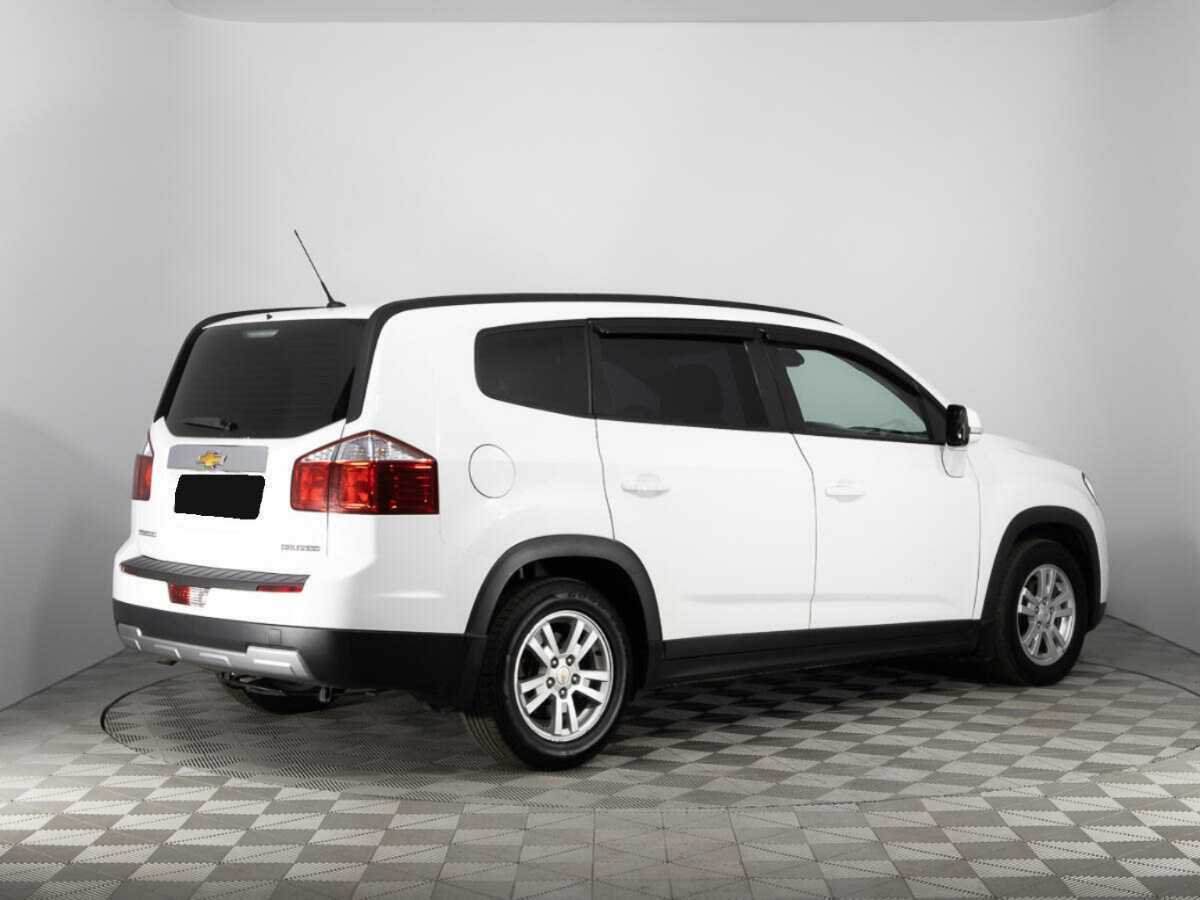 Chevrolet Orlando 2014