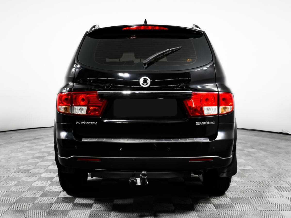 SsangYong Kyron 2011
