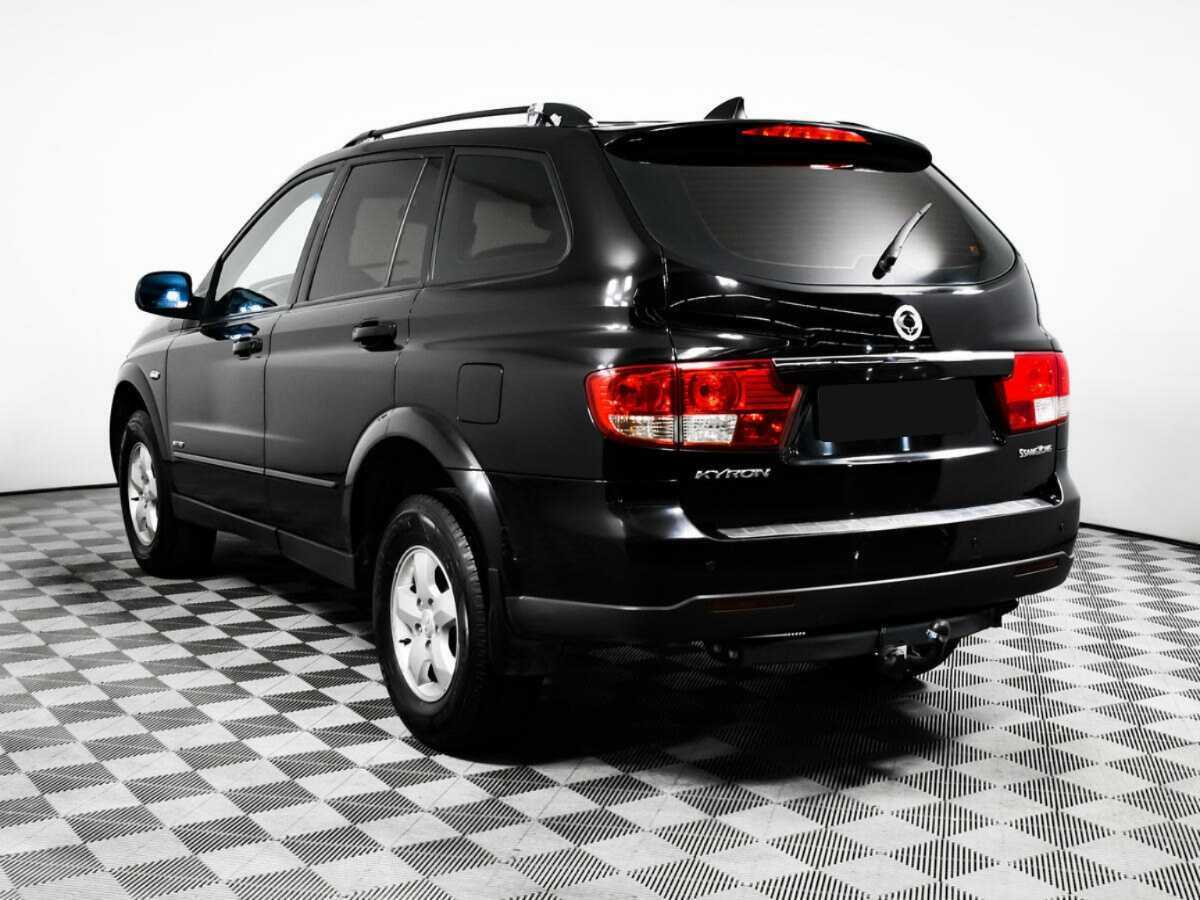 SsangYong Kyron 2011