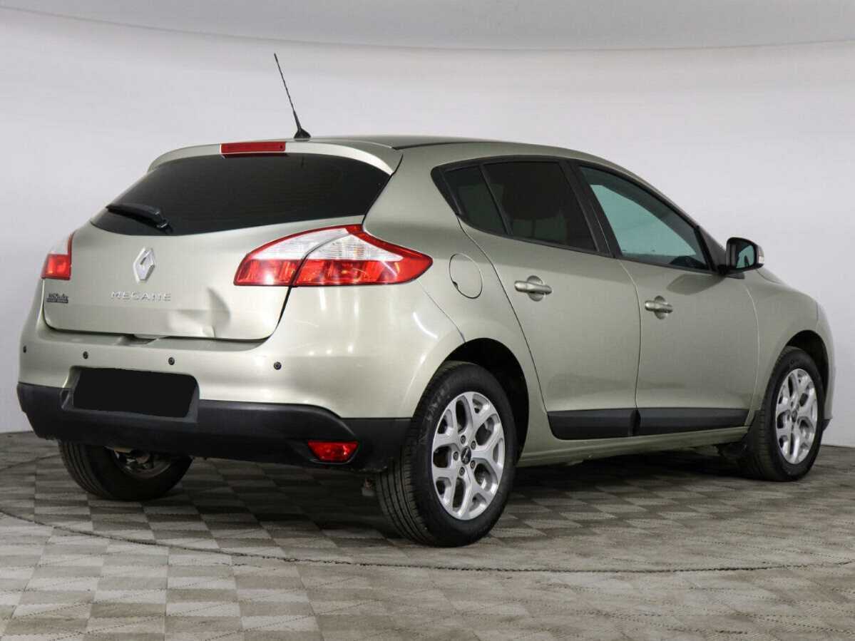 Renault Megane 2015