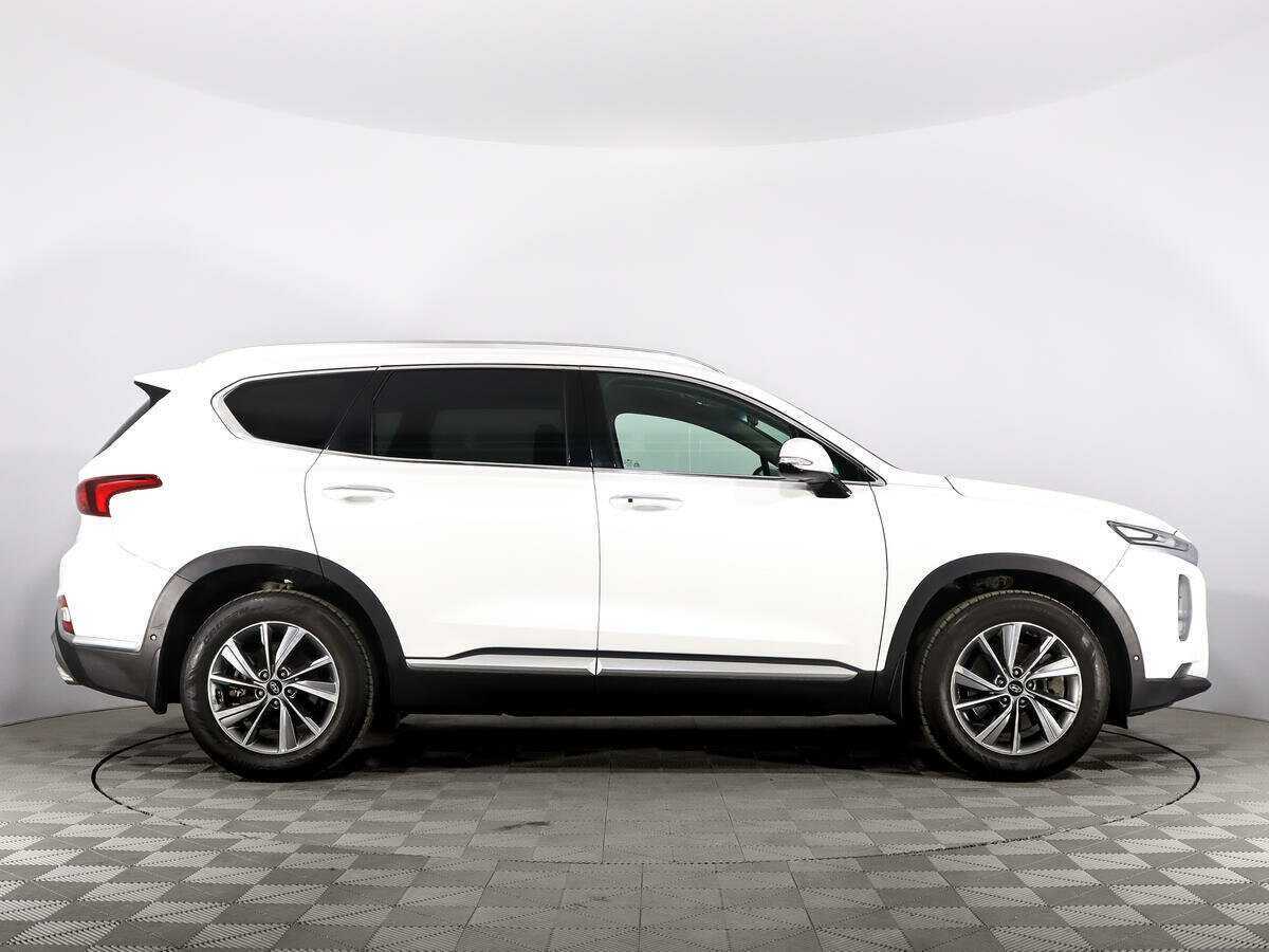 Hyundai Santa Fe 2019