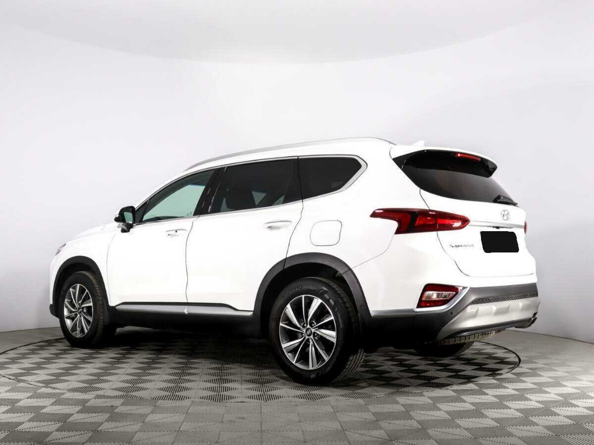 Hyundai Santa Fe 2019