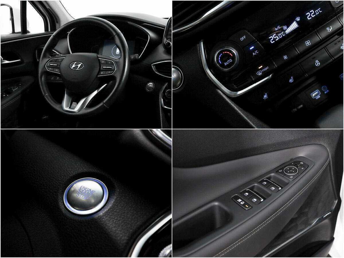Hyundai Santa Fe 2019